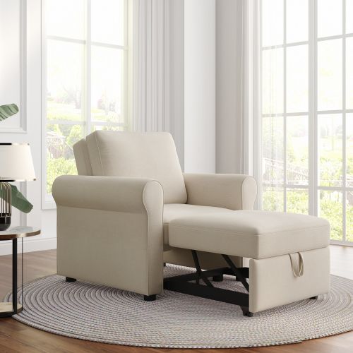 3-in-1 Sofa Bed Chair, Convertible Sleeper Chair Bed,Adjust Backrest Into a Sofa,Lounger Chair,Single Bed,Modern Chair Bed Sleeper for Adults 3-in-1 Sofa Bed Chair, Convertible Sleeper Chair Bed,Adjust Backrest Into a Sofa,Lounger Chair,Single Bed,Modern Chair Bed Sleeper for Adults