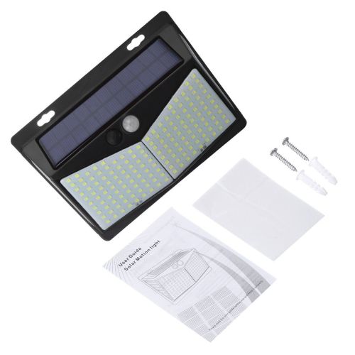 208 LED Solar Power Light Motion Sensor Outdoor Yard Garden Wall Lamp Waterproof 208 LED Solar Power Light Motion Sensor Outdoor Yard Garden Wall Lamp Waterproof