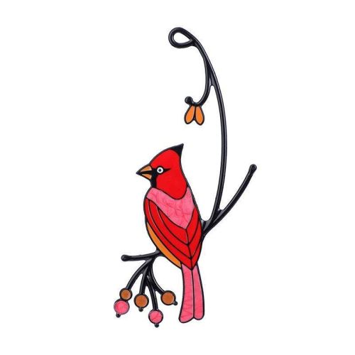 Metal Stained Bird Panel Glass Window Hanging Wall Decor Parrot Birds Art Pendant Wind Chimes Bird Ornaments Home Ornaments Metal Stained Bird Panel Glass Window Hanging Wall Decor Parrot Birds Art Pendant Wind Chimes Bird Ornaments Home Ornaments