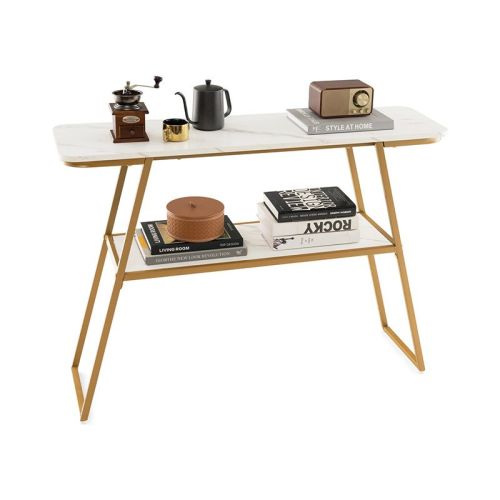 Console Table with Metal Frame for Living Room Hallway Console Table with Metal Frame for Living Room Hallway